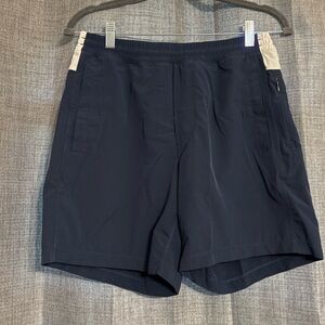 Birddogs Classic Length Shorts (Navy/White)